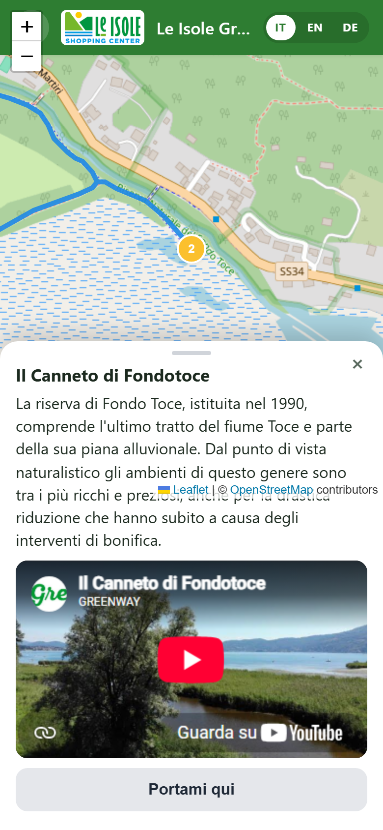 Anteprima scheda POI